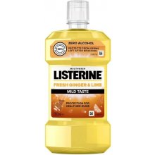 Listerine Fresh Ginger & Lime Mild Taste...