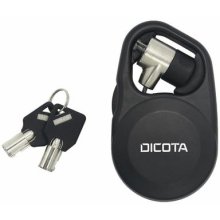 Dicota D31235 cable lock Black 1.3 m