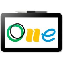 Wacom One 12 graphic tablet White 2540 lpi...
