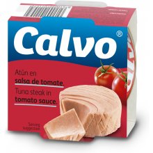 CALVO tuna steak in tomato sauce 160g
