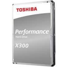 Жёсткий диск TOSHIBA HDD||X300|10TB|SATA...