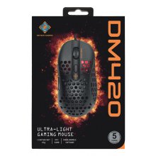 DELTACO GAMI Mouse NG wired, Ultra-Light...