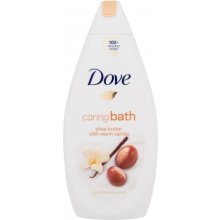 DOVE Caring Bath Shea Butter With Warm...