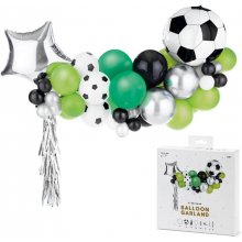 PartyDeco Balloon garland Football, 150 x...