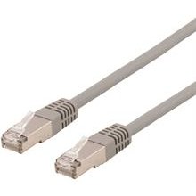 Deltaco U/FTP Cat6a patch cable, 3m, 500MHz...