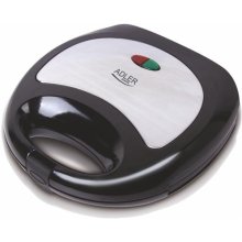 Adler AD 3015 sandwich maker 750 W Black...
