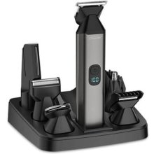 Maestro MR-661 6-in-1 Haircutting Set Black