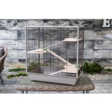 INTER-ZOO Diego Wood Japandi - cage for...