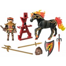 Playmobil 71213 Burnham Raiders Fire Knight...