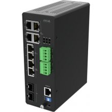 AXIS D8208-R INDUSTRIAL POE++ S 8-PORT...