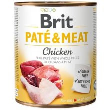 Brit Paté & Meat with chicken - wet dog food...
