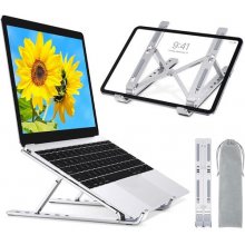 Techly Foldable Aluminum Stand for NB