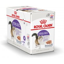 Royal Canin Sterilised - Loaf - karp 12tk x...