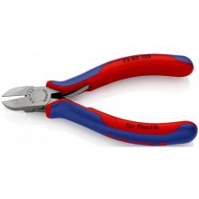 Knipex side cutters 72 02 125, for plastic...