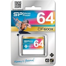 Mälukaart Silicon Power CF 64GB 600x