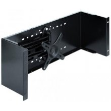 Delock 19" Monitorarm schwarz