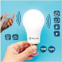 Tellur WiFi Smart Bulb E27, 10W White/Warm...