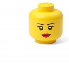 Room Copenhagen LEGO Storage Head "Girl...