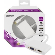 DELTACO mini DisplayPort to HDMI and VGA...