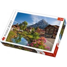 Trefl Puzzle 2000 elements Alps summer