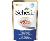 Schesir - Cat - Tuna & Seabass - Jelly - 50g...