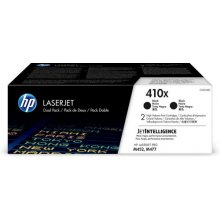 HP 410X 2-pack High Yield Black Original...