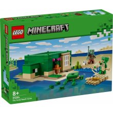LEGO Minecraft Das Schildkrötenstrandhaus...