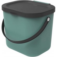 Rotho Albula Dark green - waste sorting...