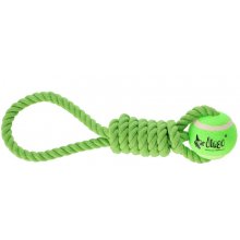 DINGO Fresh ball with handle - dog toy - 6.5...