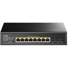 Cudy GS1008PS2 network switch Unmanaged...