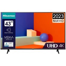 Телевизор Hisense 55A6K, LED TV (139 cm (55...