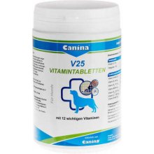 Canina V25 vitamin Tablets N210