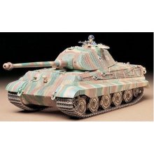 Tamiya King Tiger Porsche Turret