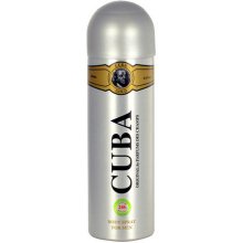 Cuba Gold 200ml - Deodorant для мужчин...