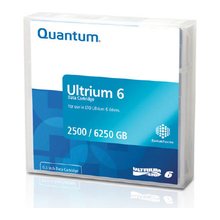 Quantum DATA CARTRIDGE LTO-6 METAL UNLABELED