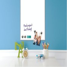 Rexel Magnetic Dry-Erase Board Aluminium...