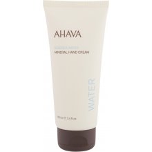 AHAVA Deadsea Water 100ml - Hand Cream for...