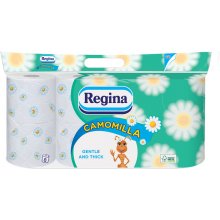 REGINA Camomille tualettpaber 8 rulli...