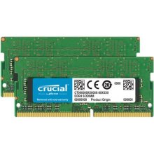 Mälu Crucial 2x16GB DDR4 memory module 32 GB...
