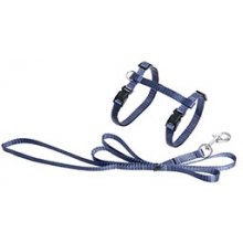 Flamingo granite blue braces for cats with a...