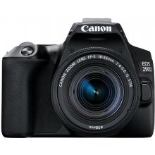 Fotokaamera Canon EOS 250D + EF-S 18-55mm...
