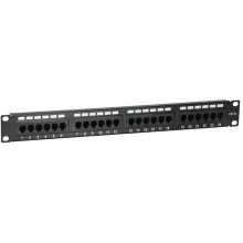 Equip Patchpanel 24x RJ45 Cat5e 19" 1HE must