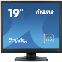 Monitor IIYAMA ProLite E1980D-B1 LED display...