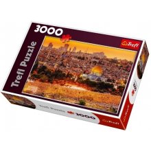 TREFL PUZZLES 3000 elements, Roofs of...