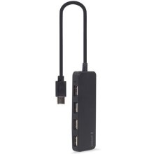 GEMBIRD UHB-CM-U2P4-01 interface hub USB 2.0...