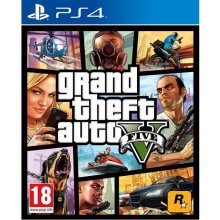 2K GAMES Sony Grand Theft Auto V Standard...
