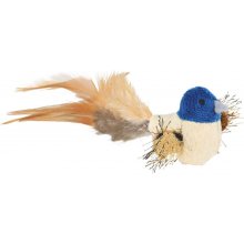 Trixie Toy for cats Bird with feathers...
