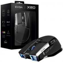 Hiir EVGA X20 Gaming Mouse Wireless, gaming...