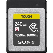 Mälukaart Sony CFexpress Type B 240GB Tough