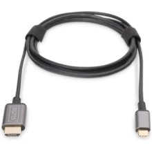 Digitus USB C Adapterkabel Typ-C -HDMI A...